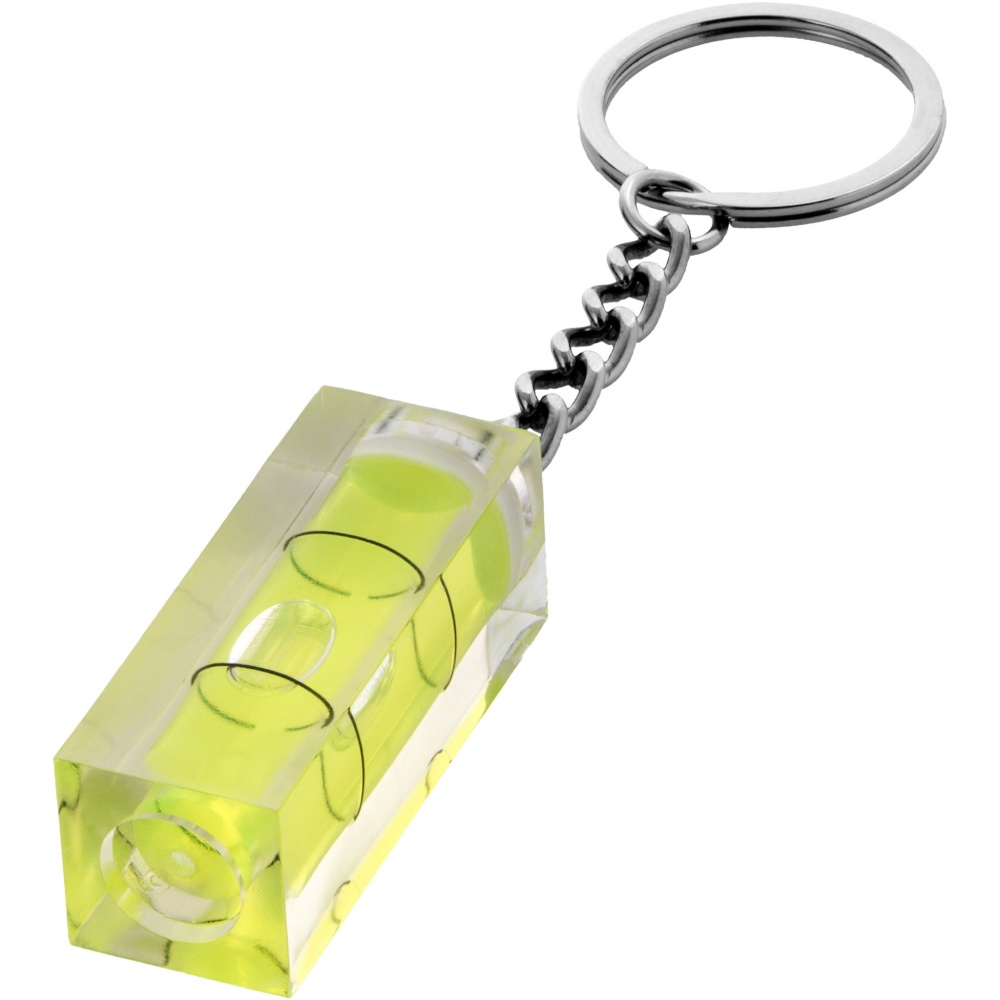 Logo trade advertising products picture of: Leveler keychain