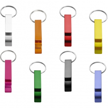 Logotrade advertising product picture of: Tao bottle and can opener keychain