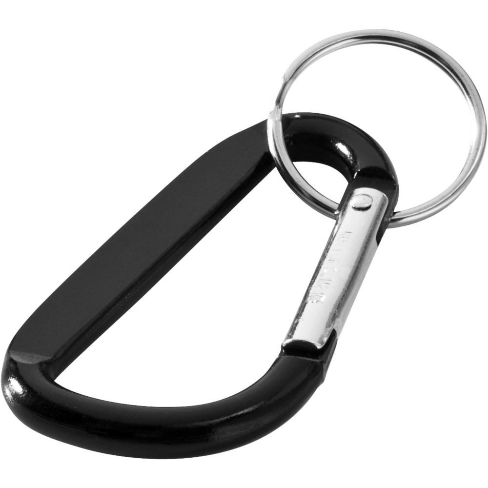 Logotrade promotional giveaways photo of: Timor carabiner keychain