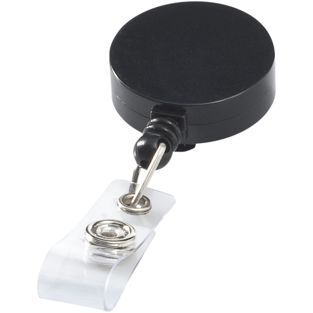 Logo trade promotional items image of: Lech roller clip