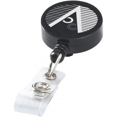 Logo trade corporate gifts picture of: Lech roller clip