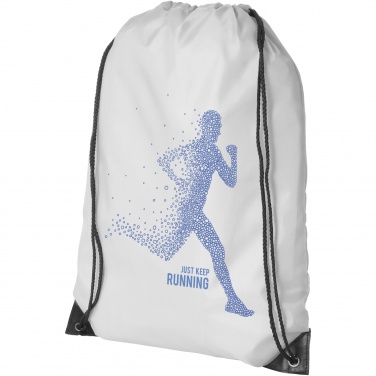 Logotrade promotional giveaway image of: Oriole premium drawstring bag 5L
