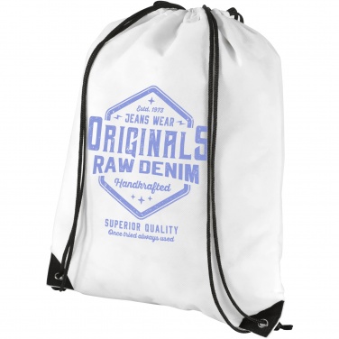 Logotrade promotional giveaway picture of: Evergreen non-woven drawstring bag 5L