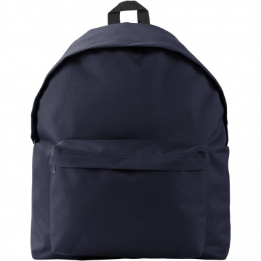 Logo trade advertising products image of: Urban covered zipper backpack 14L