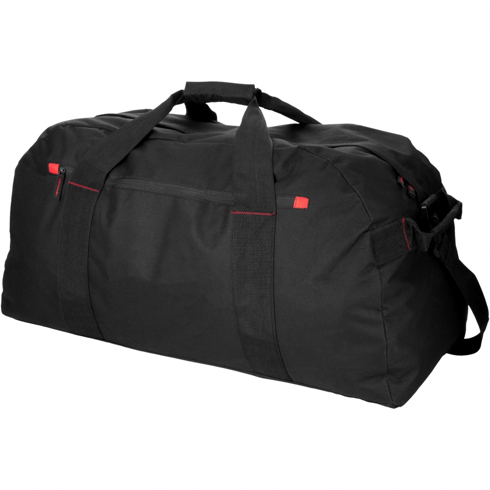 Logotrade promotional product image of: Vancouver extra large travel duffel bag 75L