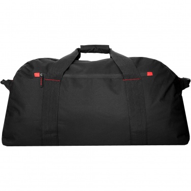 Logo trade promotional giveaways image of: Vancouver extra large travel duffel bag 75L