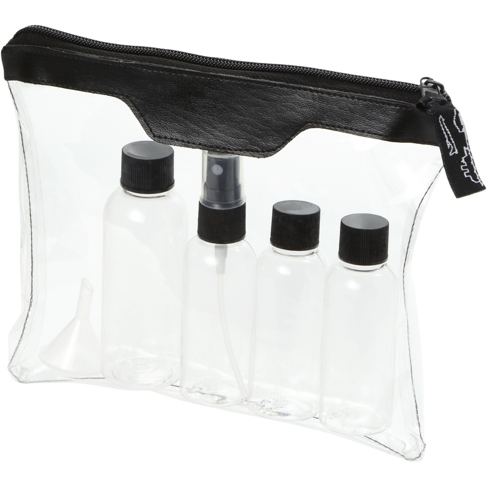 Logo trade promotional product photo of: Munich airline approved travel bottle set