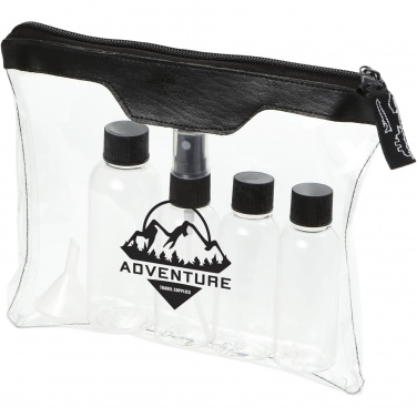 Logotrade advertising product picture of: Munich airline approved travel bottle set