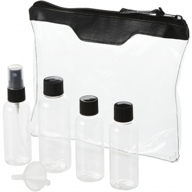 Logo trade advertising products picture of: Munich airline approved travel bottle set