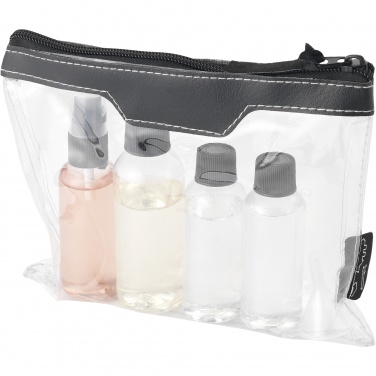 Logo trade promotional gift photo of: Munich airline approved travel bottle set