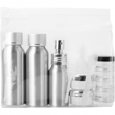 Logo trade promotional product photo of: Frankfurt airline approved travel bottle set