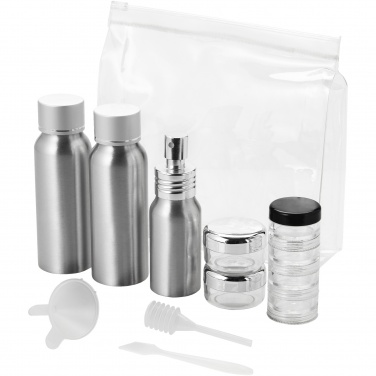 Logo trade promotional items image of: Frankfurt airline approved travel bottle set