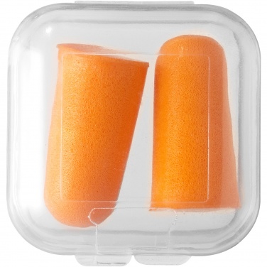 Logo trade business gift photo of: Serenity earplugs with travel case