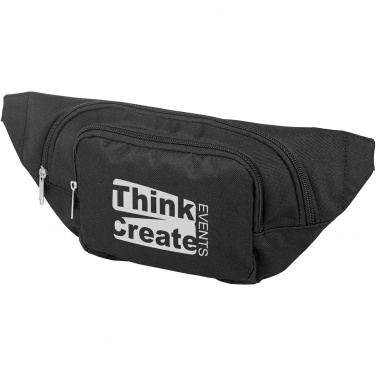 Logotrade promotional merchandise photo of: Santander fanny pack with two compartments