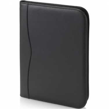 Logo trade promotional items picture of: Ebony A4 zippered portfolio
