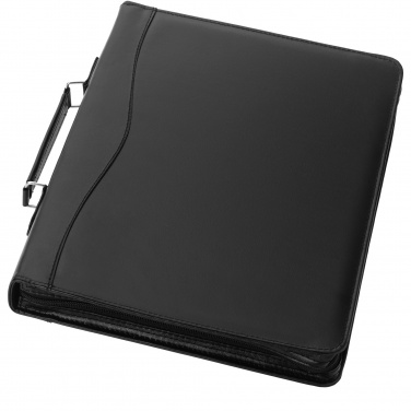 Logotrade promotional giveaway image of: Ebony A4 briefcase portfolio