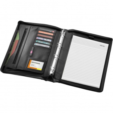 Logo trade promotional products image of: Ebony A4 briefcase portfolio
