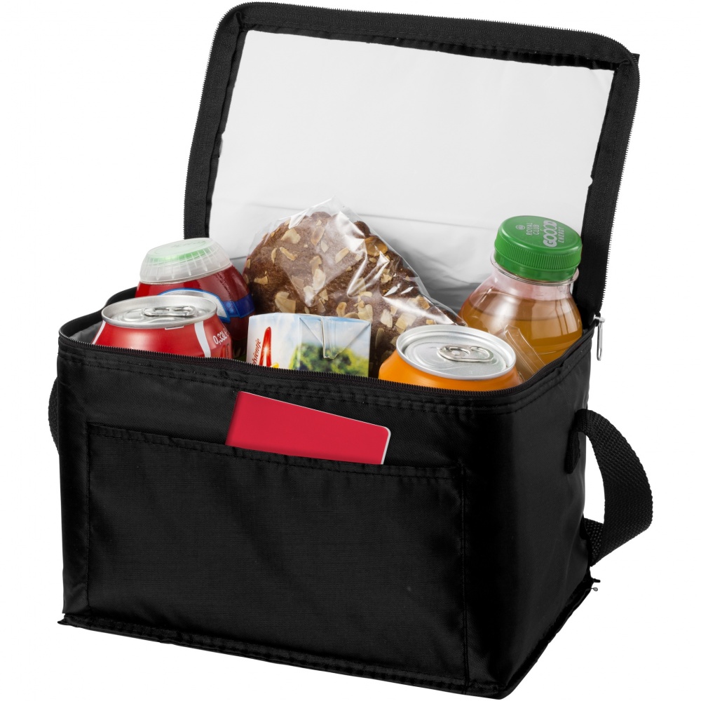 Logo trade promotional giveaway photo of: Kumla cooler bag 4L