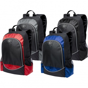 Logo trade promotional merchandise photo of: Benton 15" laptop backpack 15L