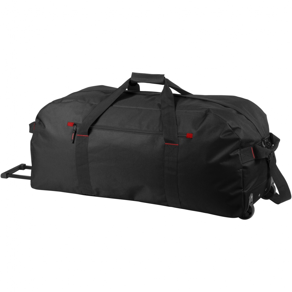 Logo trade promotional giveaway photo of: Vancouver trolley travel bag 75L