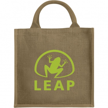 Logotrade advertising products photo of: Chennai jute tote bag 16L