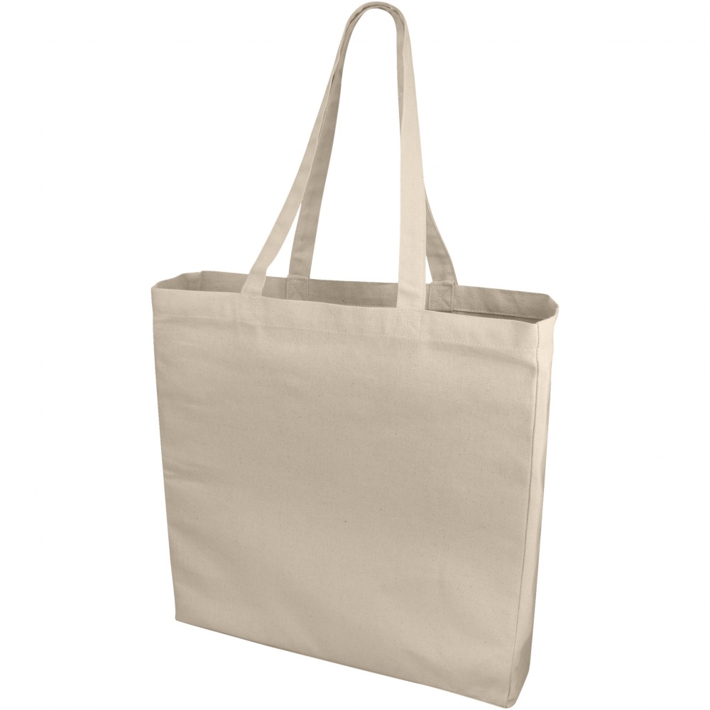Logo trade promotional merchandise image of: Odessa 220 g/m² cotton tote bag 13L