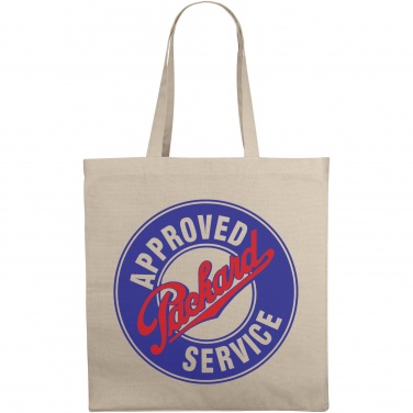 Logotrade promotional merchandise image of: Odessa 220 g/m² cotton tote bag 13L