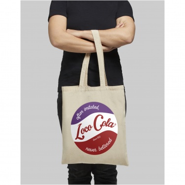 Logotrade promotional merchandise photo of: Madras 140 g/m² cotton tote bag 7L