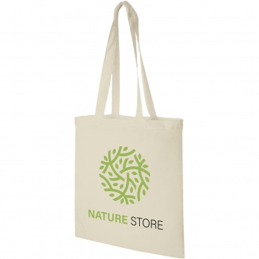 Logo trade promotional items image of: Madras 140 g/m² cotton tote bag 7L