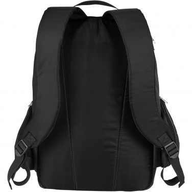 Logotrade advertising products photo of: Slim 15" laptop backpack 15L