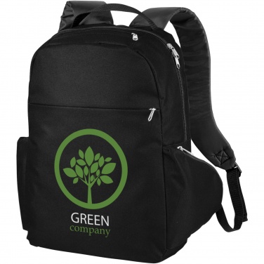 Logo trade promotional merchandise image of: Slim 15" laptop backpack 15L