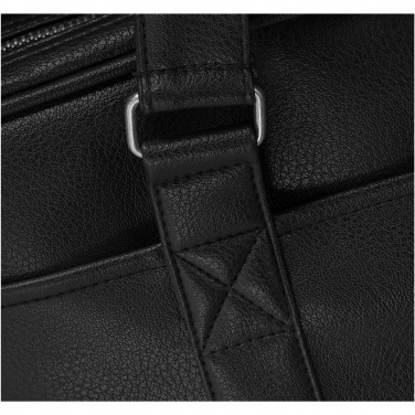 Logo trade promotional giveaways picture of: Oxford 15.6" slim laptop briefcase 5L