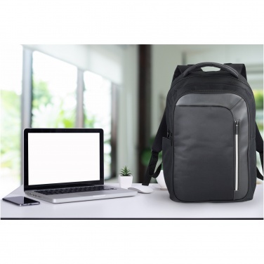 Logo trade promotional product photo of: Vault RFID 15" laptop backpack 16L