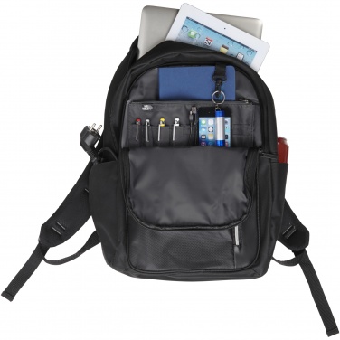 Logo trade business gifts image of: Vault RFID 15" laptop backpack 16L