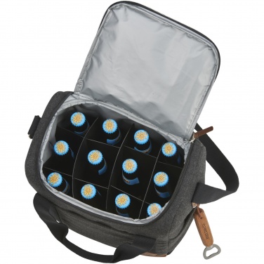 Logo trade promotional merchandise image of: Campster 12-bottle cooler bag 13L