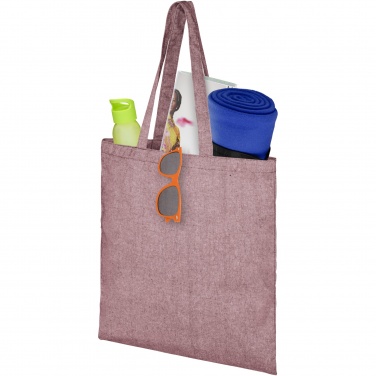 Logotrade promotional product picture of: Pheebs 150 g/m² recycled tote bag 7L