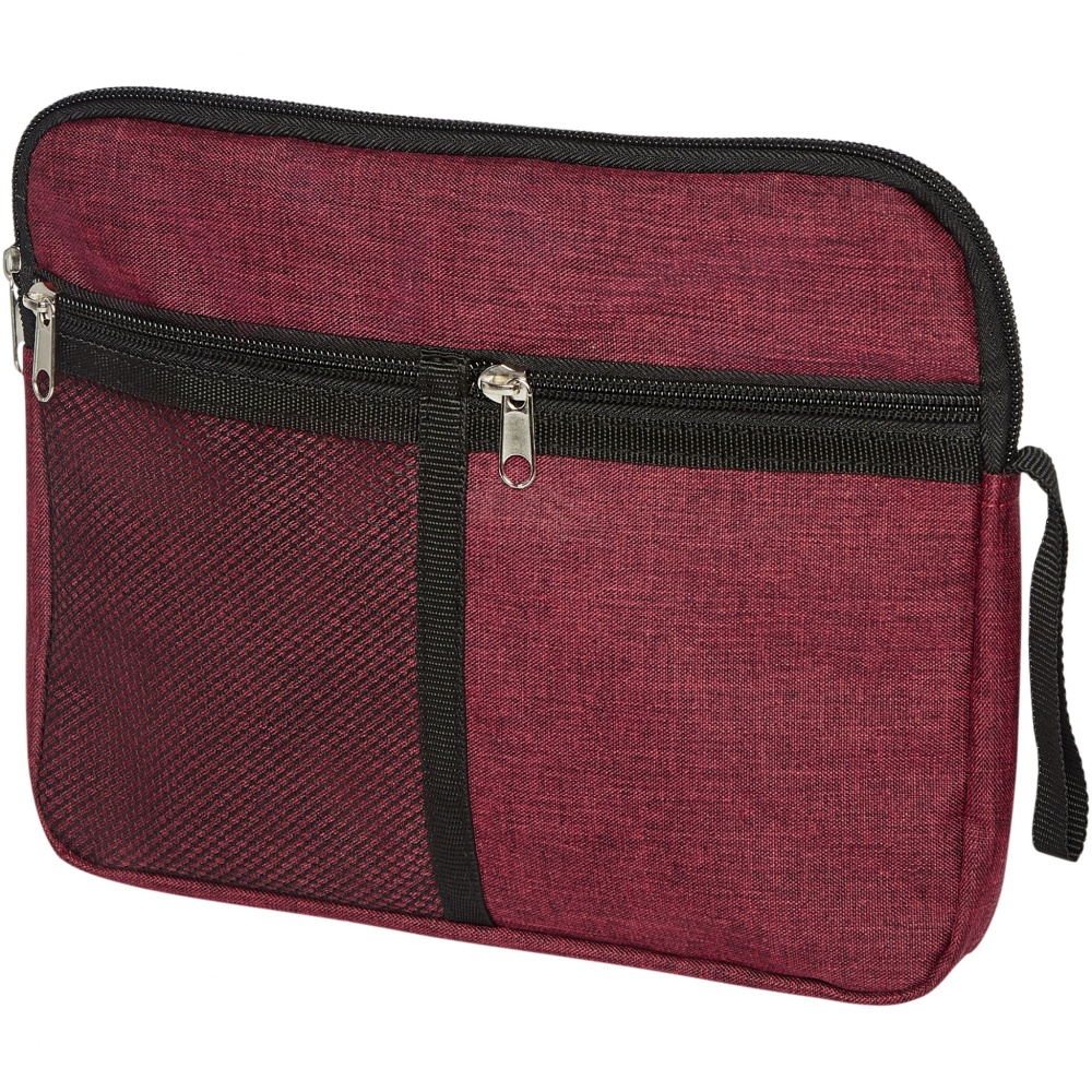 Logo trade promotional giveaway photo of: Hoss toiletry pouch