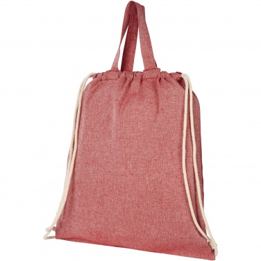 Logotrade promotional giveaway picture of: Pheebs 150 g/m² recycled drawstring bag 6L