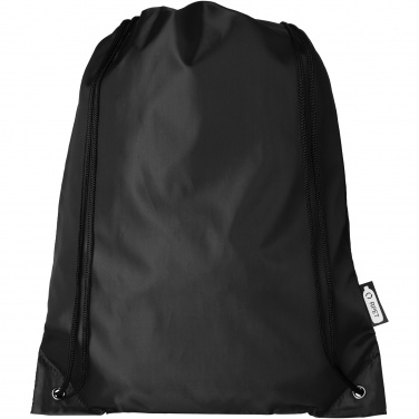 Logo trade promotional merchandise photo of: Oriole RPET drawstring bag 5L
