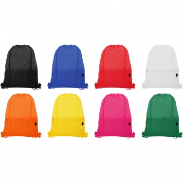 Logotrade promotional merchandise photo of: Oriole mesh drawstring bag 5L