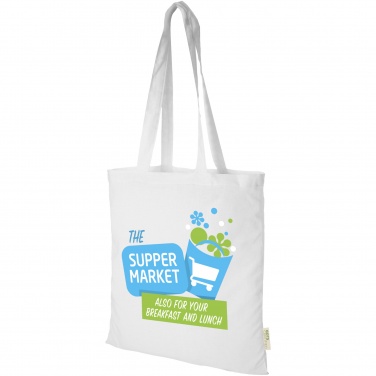 Logo trade promotional items picture of: Orissa 100 g/m² organic cotton tote bag 7L