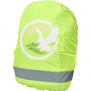 Logo trade business gift photo of: RFX™ William reflective and waterproof bag cover
