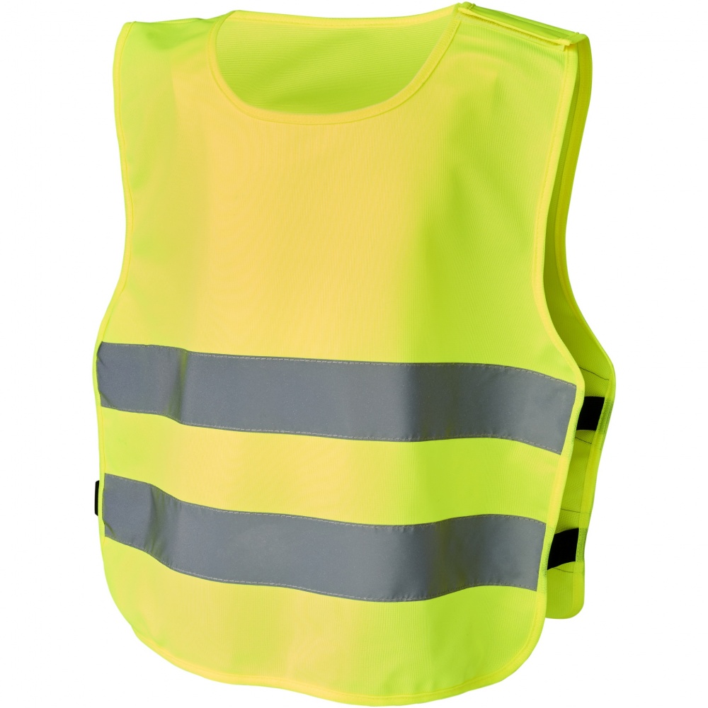 Logo trade promotional merchandise photo of: RFX™ Odile XXS safety vest with hook&loop for kids age 3-6