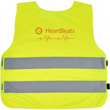 Logo trade promotional gift photo of: RFX™ Odile XXS safety vest with hook&loop for kids age 3-6