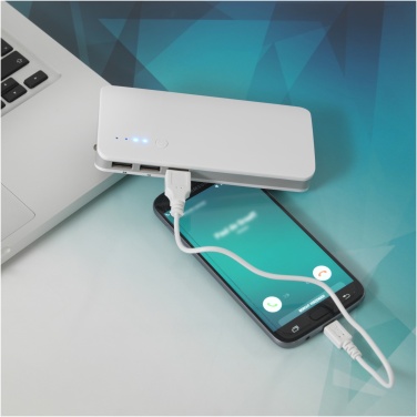 Logo trade promotional items image of: Spare 10.000 mAh power bank