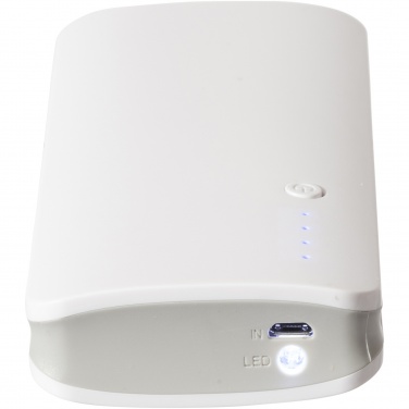 Logo trade promotional giveaways image of: Spare 10.000 mAh power bank