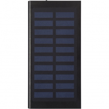 Logotrade promotional giveaway image of: Stellar 8000 mAh solar power bank