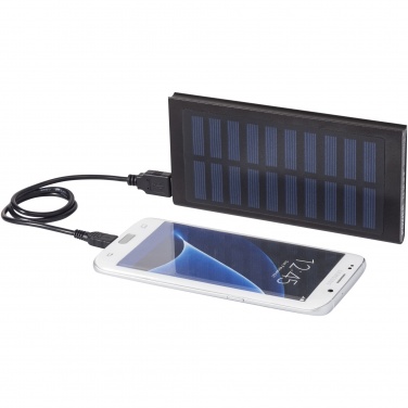 Logotrade advertising products photo of: Stellar 8000 mAh solar power bank