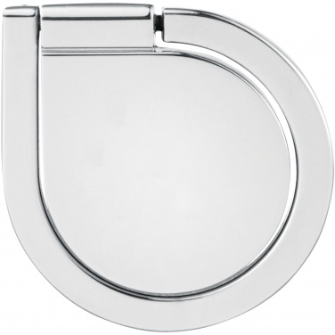 Logo trade advertising products picture of: Cell aluminium ring phone holder