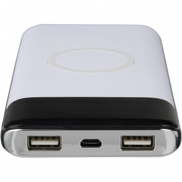 Logo trade promotional giveaways picture of: Constant 10.000 mAh wireless power bank with LED